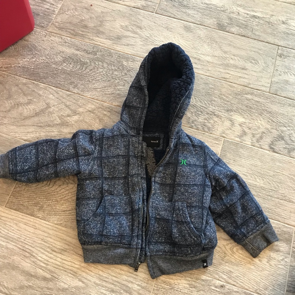 Hurley jacket